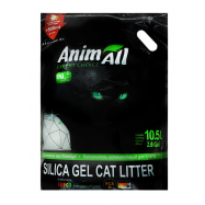 Наполнитель для лотка AnimAll силикагелевый 10.5л - Фото