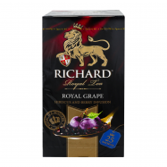 Чай Richard Royal Grape ягодно-травяной 25*2г/уп - Фото