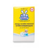 Мыло хозяйственное Ушастый нянь д/детс белья отбелив 180г - Фото