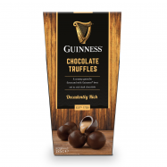 Конфеты трюфельные Guinness темные с молочной начинкой 135г - Фото