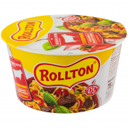 РОЛЛТОН ЛОКШИНА ЯЄЧН ЧАША 75Г : ЯЛОВИЧИНА - Фото