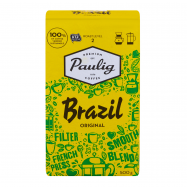 Кофе Paulig Brazil Original натуральный жареный молотый 500г - Фото