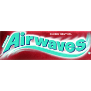 Резинка жевательная Airwaves с ароматом вишни и ментола 14г - Фото