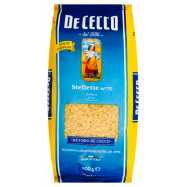 Макаронные изделия De Cecco Stellete 500г - Фото