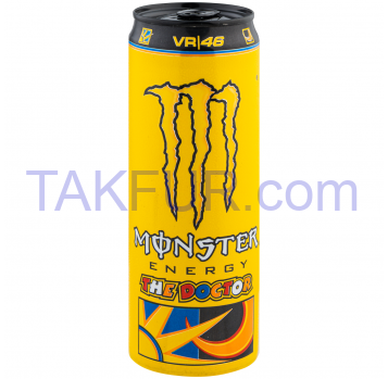 Напиток Monster Energy The Doctor б/алк сильногаз 355мл ж/б - Фото