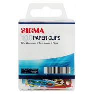 SIGMA СКРІПКИ КОЛ 100 ШТ 28ММ - Фото