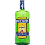 Настойка Becherovka ликерная на травах 38% 0,7л - Фото