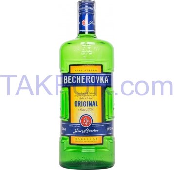 Настойка Becherovka ликерная на травах 38% 0,7л - Фото