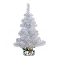 Елка Yes! Fun h-0,60 м Таежная белая - Фото