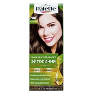 Крем-краска для волос Palette Фитолиния 700 Каштановый 1шт - Фото