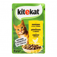 KITEKAT Д/КОТІВ КУРКА 85Г - Фото