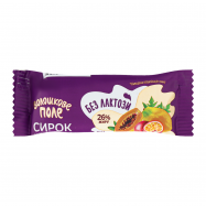 ВОЛОШКОВЕ ПОЛЕ СИР.ГЛ. БЕЗЛАКТ. 26% 36Г : ПАПАЙЯ-МАРАКУЙЯ - Фото