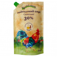 Соус майонезный Гуляй-поле Салатный 30% 350г - Фото