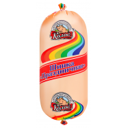 Ветчина Колос Чернівецькі ковб Праздничная варен в/с весовая - Фото