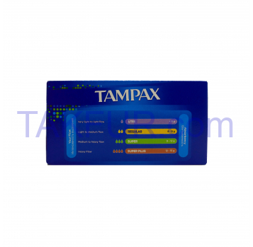 Тампоны Tampax Super гигиенические с аппликатором 16шт - Фото