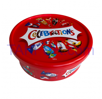 Колекція Celebrations шоколадних цукерок 650 г - Фото