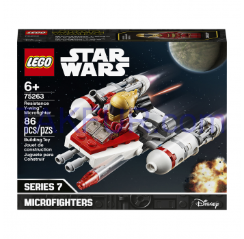 Конструктор Lego Star Wars №75263 для детей от 6 лет 1шт - Фото
