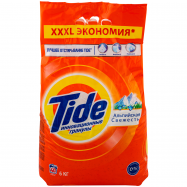 Средство моющее Tide Альпийская Свежесть автомат порошок 6кг - Фото