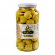 WELLDAR ГРИБИ ШАМПІНЬЙОНИ ЦІЛІ 720МЛ - Фото