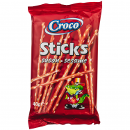 CROCO СОЛОМКА СОЛОНА 40Г - Фото