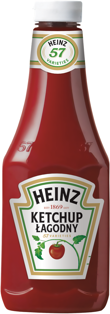 Кетчуп томатный Heinz нежный 875мл купить онлайн с доставкой в офис или ...