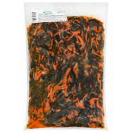 Капуста морская Бравіта с морковью по-корейски 1000г - Фото