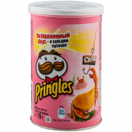 PRINGLES ЧІПСИ СМАК КРАБА 70Г - Фото