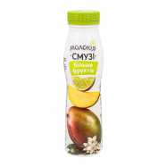 Йогурт Молокія Смузи Манго-Лайм-Жасмин 2% 290г - Фото