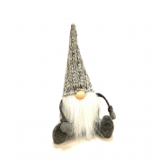 ФІГУРА ГНОМ ЩО СИДИТЬ 24 СМ - Фото