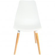 Стул Metro Internal brand белый - Фото