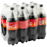 Напиток Coca-Cola Orange безалкогольный сил/газ безкалор 1л - Фото