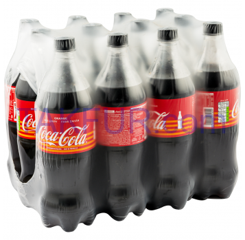 Напиток Coca-Cola Orange безалкогольный сил/газ безкалор 1л - Фото