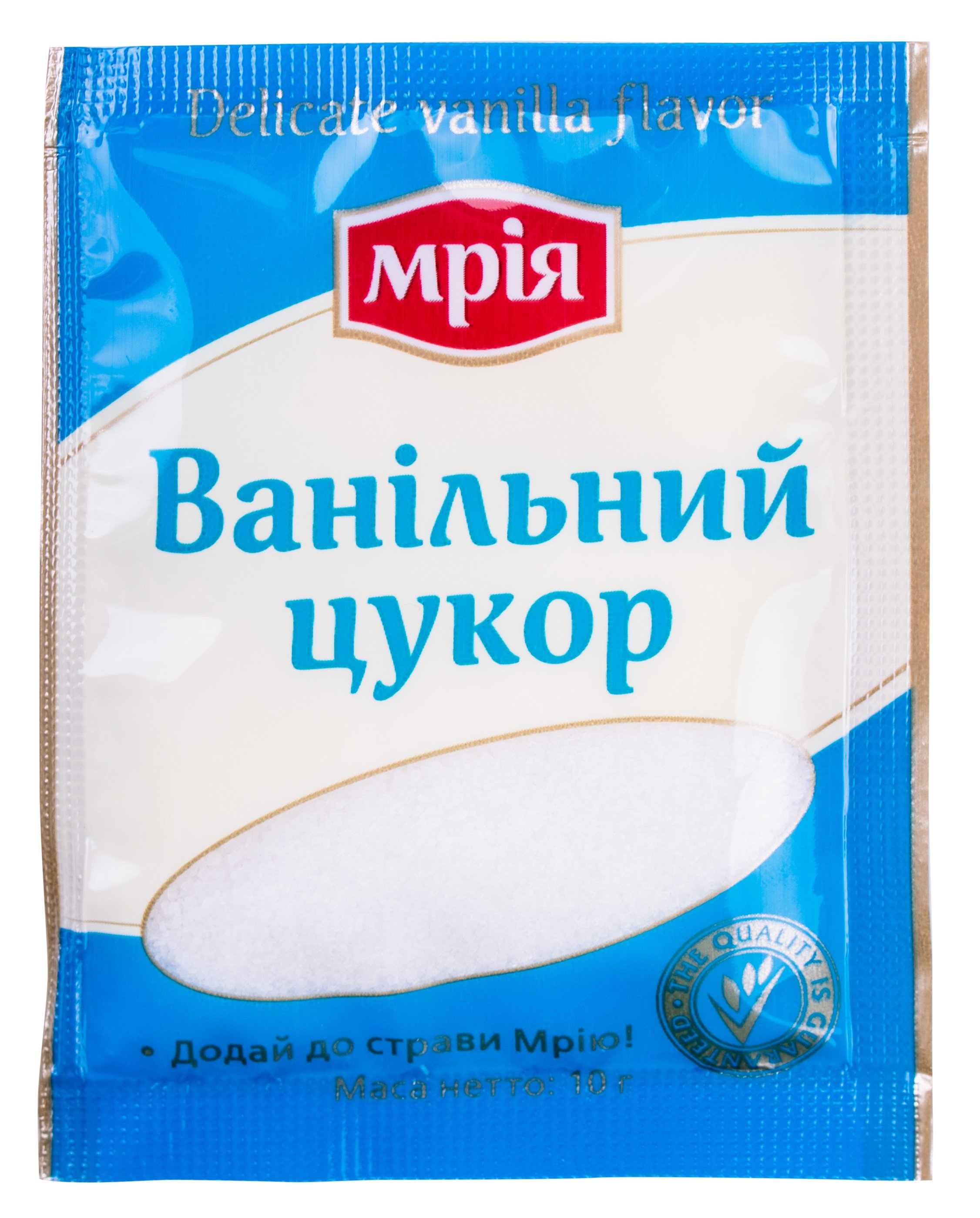 Сахар Мрія ванильный 10г купить онлайн с доставкой в офис или на дом ...