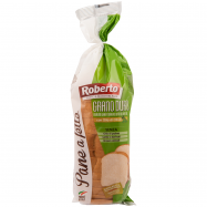 ROBERTO ТОСТ ХЛІБ ТВ.ПШЕН 400Г - Фото