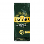 Кофе Jacobs Monarch Classic натуральный жареный молотый 400г - Фото