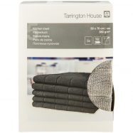 TH РУШ.КУХ.МІКР.50Х70 СМ.5ШТ : СРІБЛЯСТИЙ - Фото