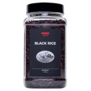 Рис черный нешлифованный Pere 400г - Фото