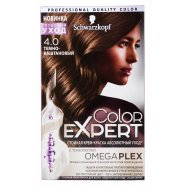 Крем-краска для волос Color Expert 4.0 Темно-каштановый 1шт - Фото