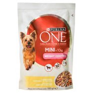 Корм д/дор собак Purina One Weight control Mini індичка 100г - Фото