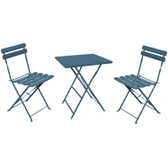 MPRO СТІЛЕЦЬ СКЛАД TRIGO СИН - Фото