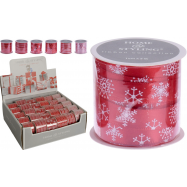 NY ДЕКОР.СТРІЧКА ЧЕР.1CMX5M - Фото