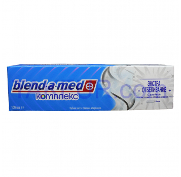 Зубная паста Blend-a-med Комплекс 7 + отбеливание 100мл - Фото
