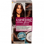 Краска-уход L`Oréal Paris Casting 415 Морозный каштан 1шт - Фото