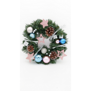 ТН ВІНОК З ДЕКОРОМ 30СМ - Фото