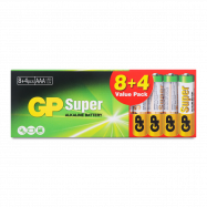 GP БАТ SUPER 8+4ШТ,AAA - Фото