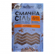 Соль морская Pripravka Вкусная соль копченая 200г - Фото