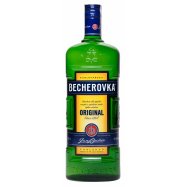 Настойка Becherovka Original ликерная на травах 38% 1л - Фото