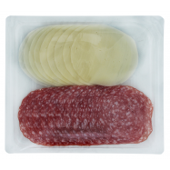 Закуска Casale Салями Милано, Проволоне 100г - Фото