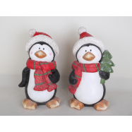 TH NY ДЕК. ПІНГВІН 39.5СМ - Фото