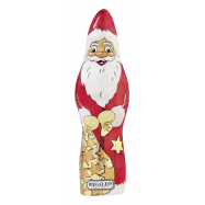 Фигурка Riegelein Санта Клаус из молочного шоколада 150г - Фото